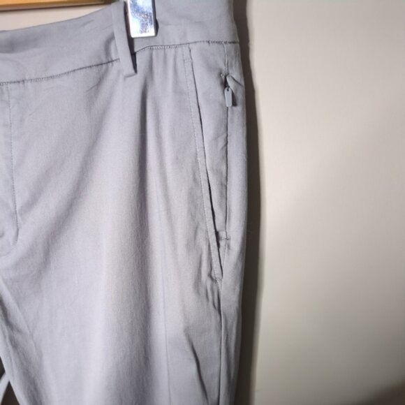 Birddogs Stretch Khakis Grey Mist Straight Leg Slim Fit Size 32x30 - Picture 5 of 7